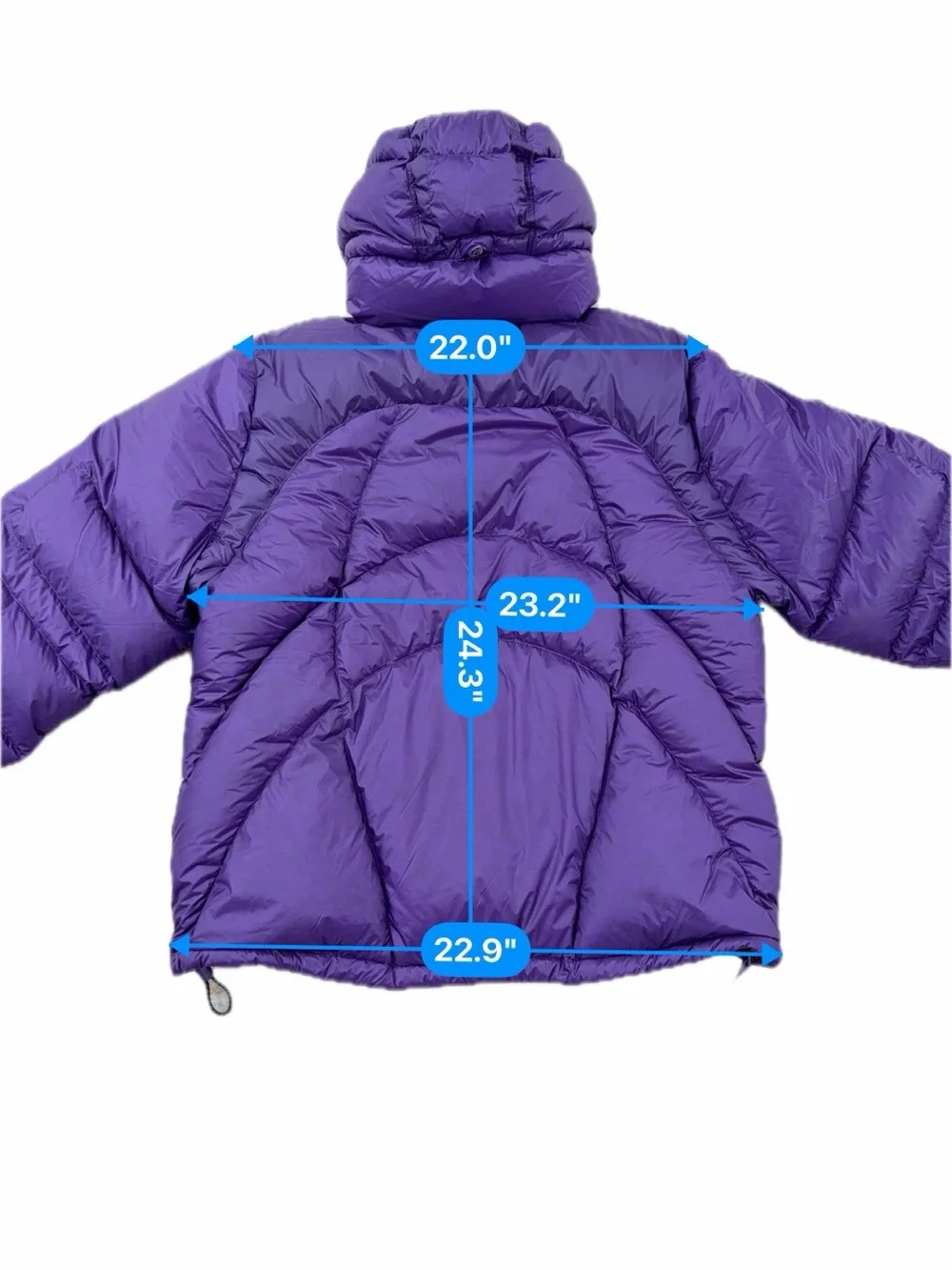 $400 Adidas Equipment Down Jacket Hooded Pertex Windproof Puffer Winter Coat Men